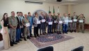 Legislativo de FW prestigia comemorações do aniversário do 37º Batalhão de Polícia Militar Legislativo de FW prestigia comemorações do aniversário do 37º Batalhão de Polícia Militar