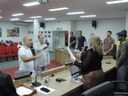 Legislativo de FW realiza posse de mais dois vereadores suplentes Legislativo de FW realiza posse de mais dois vereadores suplentes