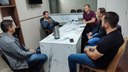 Legislativo e Executivo debatem com a Corsan problemas no abastecimento de água no bairro São José