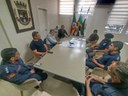 Legislativo e Executivo ouvem demandas do Corpo de Bombeiros de FW