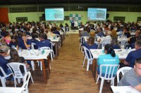 Legislativo marca presença na Pré-Assembleia de Cooperados do Sicoob Oestecredi