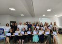 Legislativo participa da cerimônia de posse dos novos diretores das Escolas Municipais Legislativo participa da cerimônia de posse dos novos diretores das Escolas Municipais