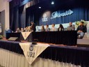 Legislativo prestigia aula inaugural do Curso de Direito da URI/FW Legislativo prestigia aula inaugural do Curso de Direito da URI/FW