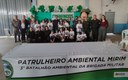 Legislativo prestigia formatura dos patrulheiros ambientais mirins da Escola Municipal Joaquim Nabuco