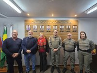 Legislativo prestigia inauguração da Galeria dos Ex-Comandantes do 37º BPM