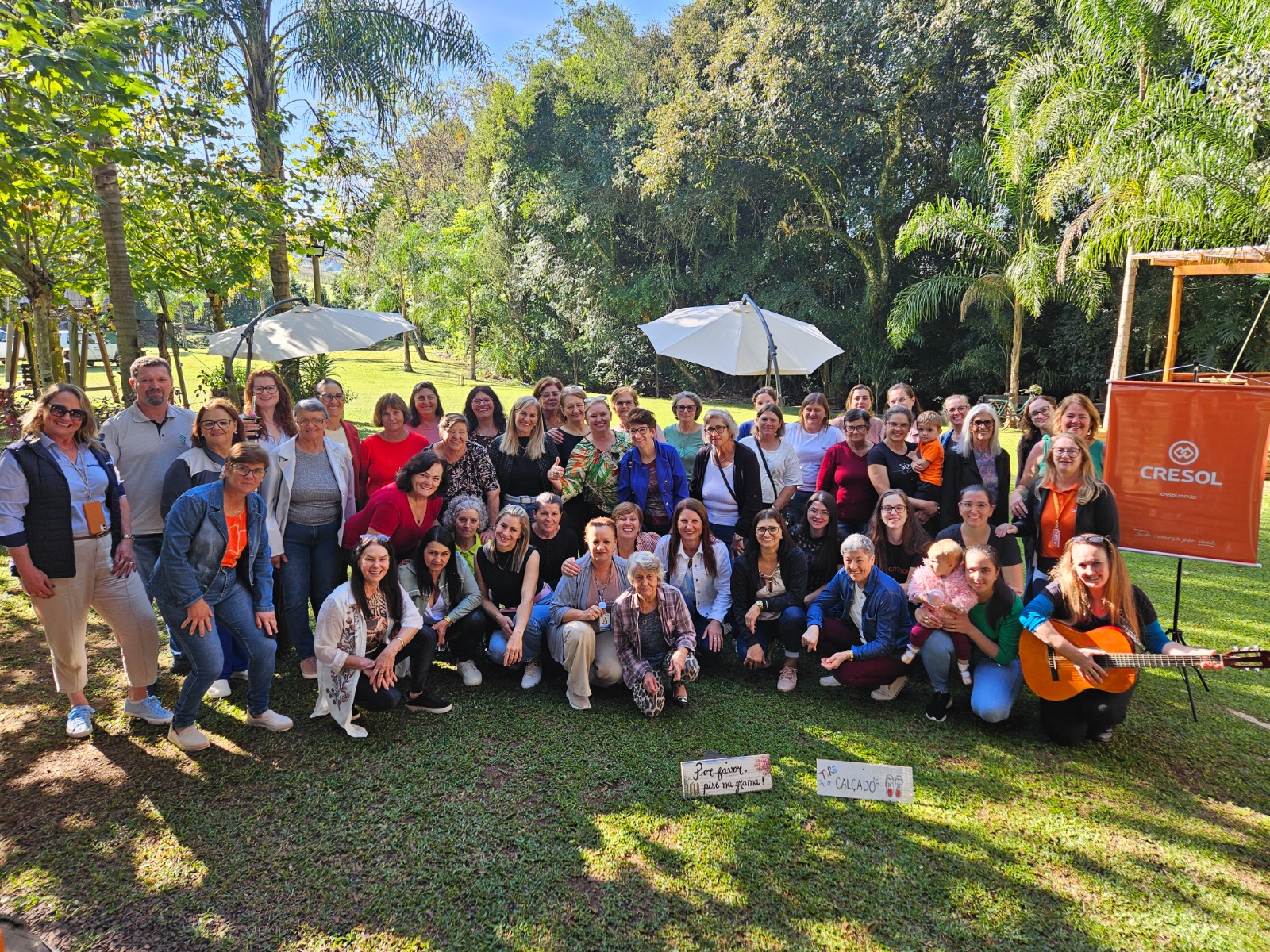 Legislativo prestigia visita técnica com grupo de mulheres do Curso de Jardinagem da Emater à Camargo Uvas e Vinhos