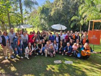 Legislativo prestigia visita técnica com grupo de mulheres do Curso de Jardinagem da Emater à Camargo Uvas e Vinhos