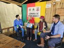 Legislativo realiza programa especial no 45º Acampamento Farrapo