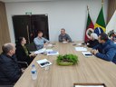 Legislativo realiza reunião para esclarecimentos de projeto de lei sobre planejamento estratégico do Museu Municipal Legislativo realiza reunião para esclarecimentos de projeto de lei sobre planejamento estratégico do Museu Municipal