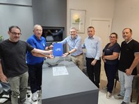 Legislativo recebe AEFW para um diálogo sobre o desenvolvimento do município e demandas da associação