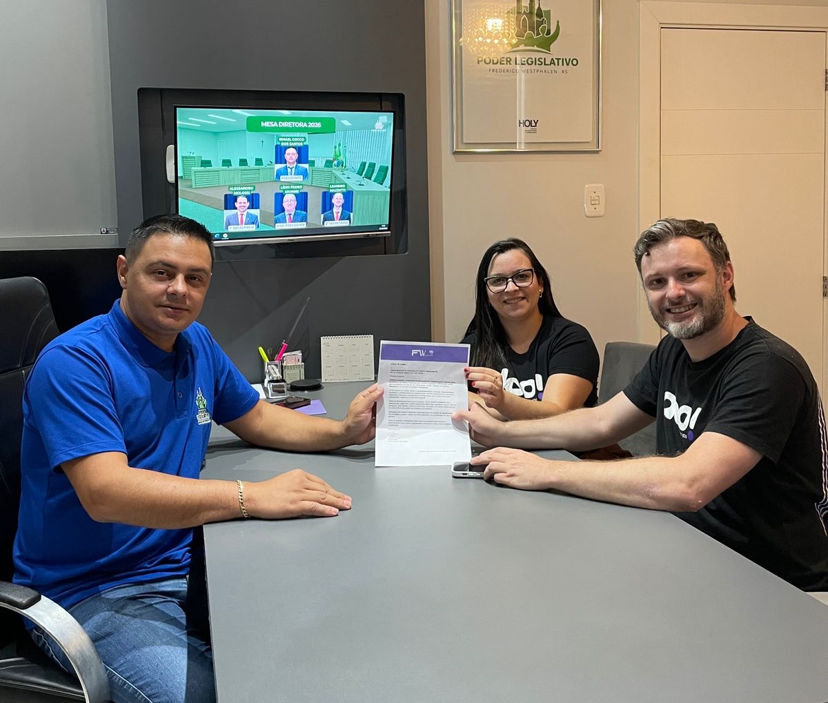 Legislativo recebe organizadores do FW Summit, evento de inovação e empreendedorismo que será realizado em março