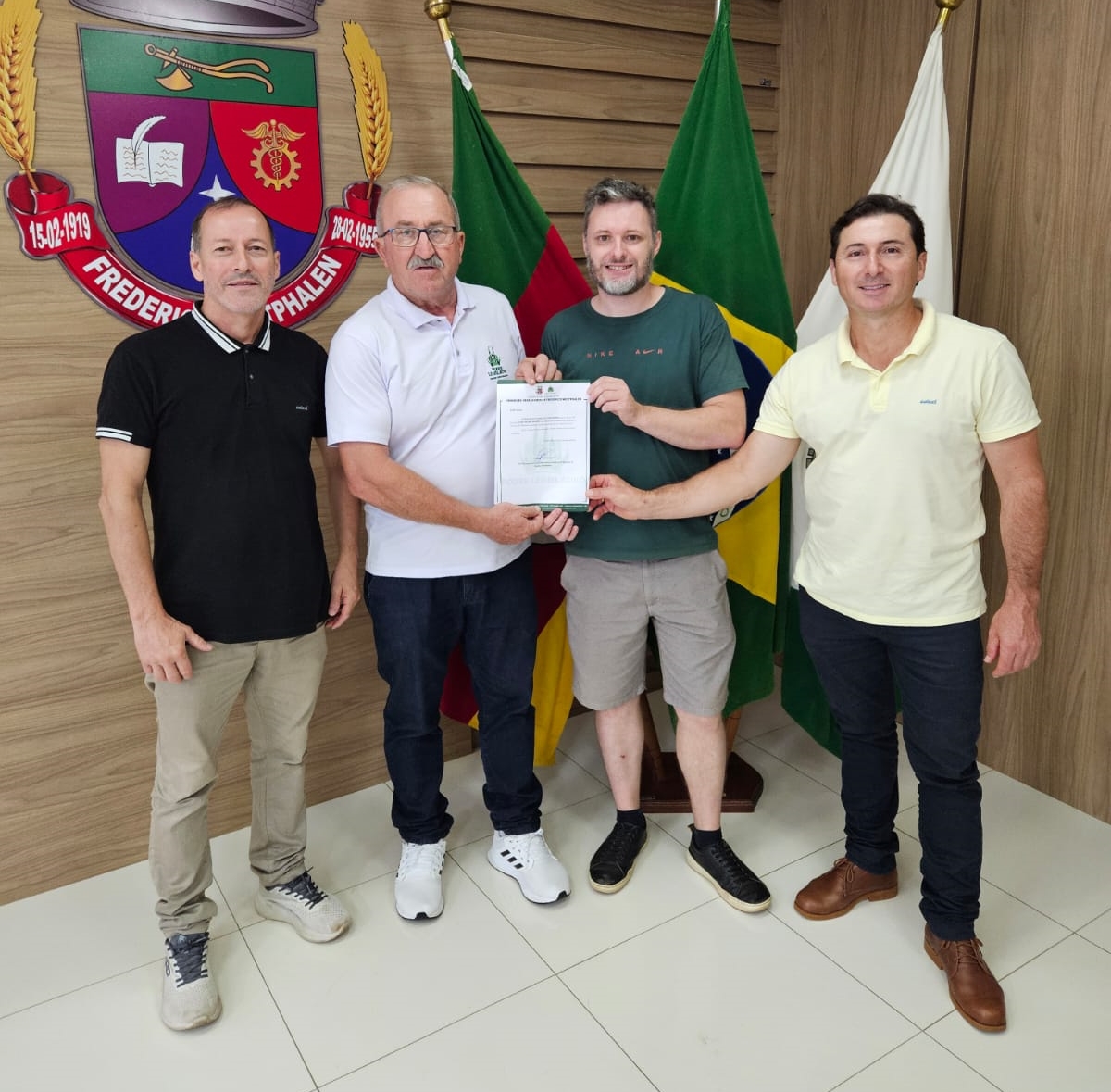 Legislativo reforça parceria com FW Summit