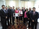 Liga Feminina de Combate ao Câncer de Frederico Westphalen é homenageada pela Câmara de Vereadores 
