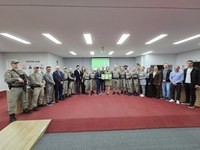 Major Nedia Giacomini recebe Moção de Aplausos do Poder Legislativo de Frederico Westphalen