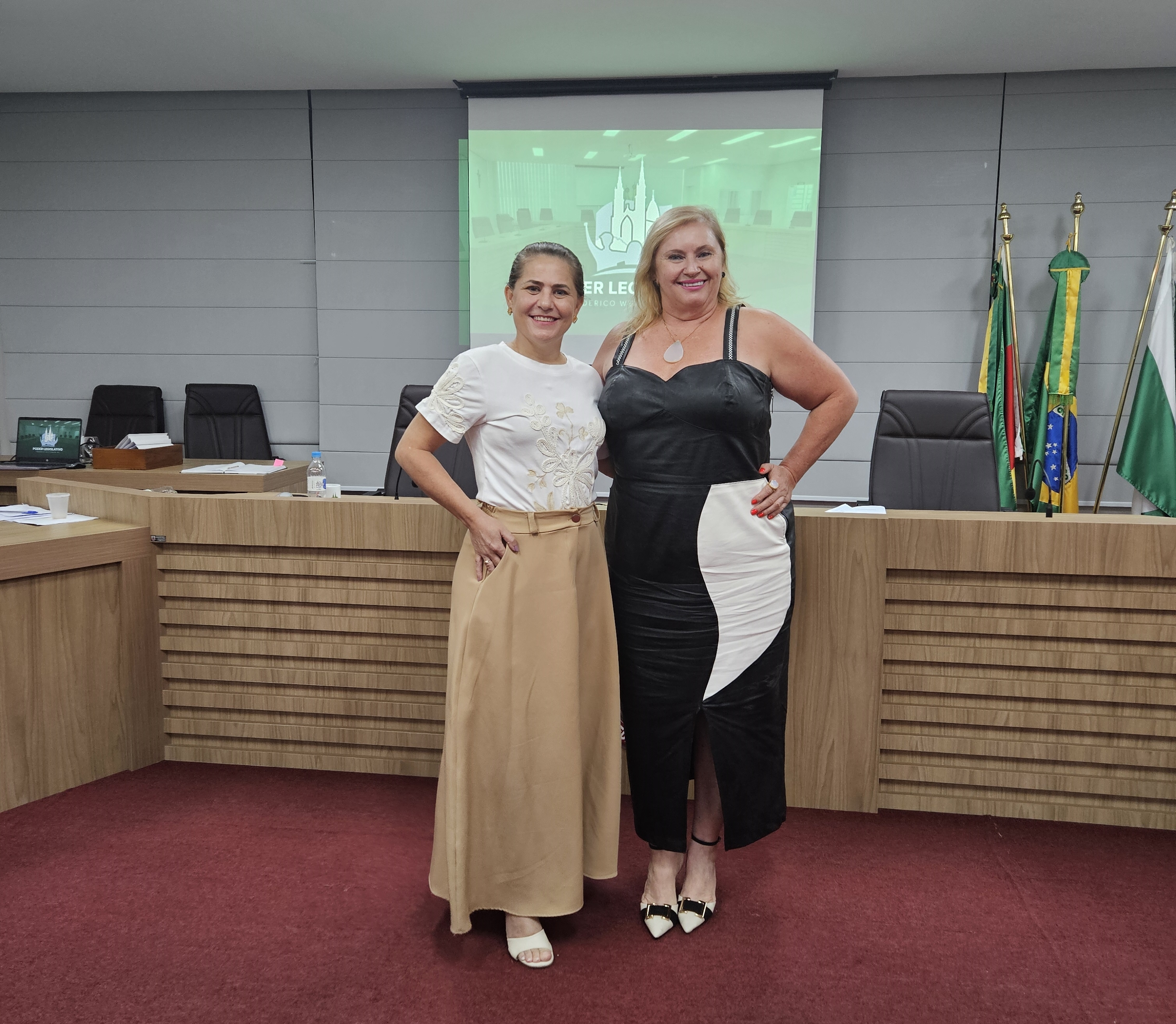 Marizete Frozzi é eleita Procuradora Especial da Mulher para o ano de 2026