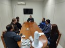 Mesa Diretora retoma projeto Diálogos com visita à direção da Cotrifred Mesa Diretora retoma projeto Diálogos com visita à direção da Cotrifred