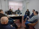 Mesa Diretora visita nova secretária de Saúde para alinhar demandas da comunidade Mesa Diretora visita nova secretária de Saúde para alinhar demandas da comunidade