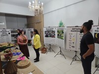 Museu Itinerante de Arte e Cultura Kaingang está em exposição na Câmara de Vereadores até o dia 28 de abril