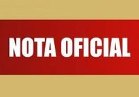 Nota Oficial