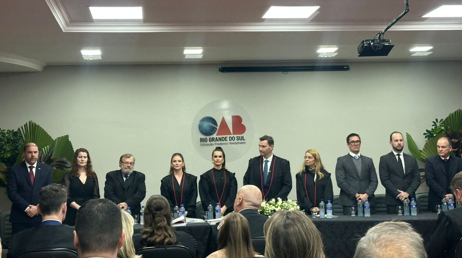 Nova diretoria da Subseção da OAB de Frederico Westphalen toma posse
