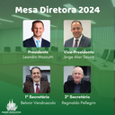 O Poder Legislativo em 2024 – Conheça a Mesa Diretora!