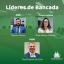 O Poder Legislativo em 2024 – Conheça os líderes de bancada O Poder Legislativo em 2024 – Conheça os líderes de bancada