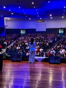Palestra sobre direitos dos autistas ao longo da vida reúne mais de 700 pessoas no Salão de Atos da URI/FW