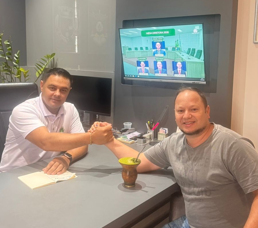 Pautas da saúde infantil são debatidas em visita institucional da AUNP-RS ao presidente do Legislativo