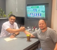 Pautas da saúde infantil são debatidas em visita institucional da AUNP-RS ao presidente do Legislativo