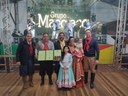 Poder Legislativo entrega Moção de Aplausos em homenagem aos 50 anos do CTG Rodeio da Querência Poder Legislativo entrega Moção de Aplausos em homenagem aos 50 anos do CTG Rodeio da Querência