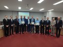 Poder Legislativo entrega título de “Cidadão Frederiquense” a Danilo Vanzin, Edison Cantarelli e Ramir Severiano