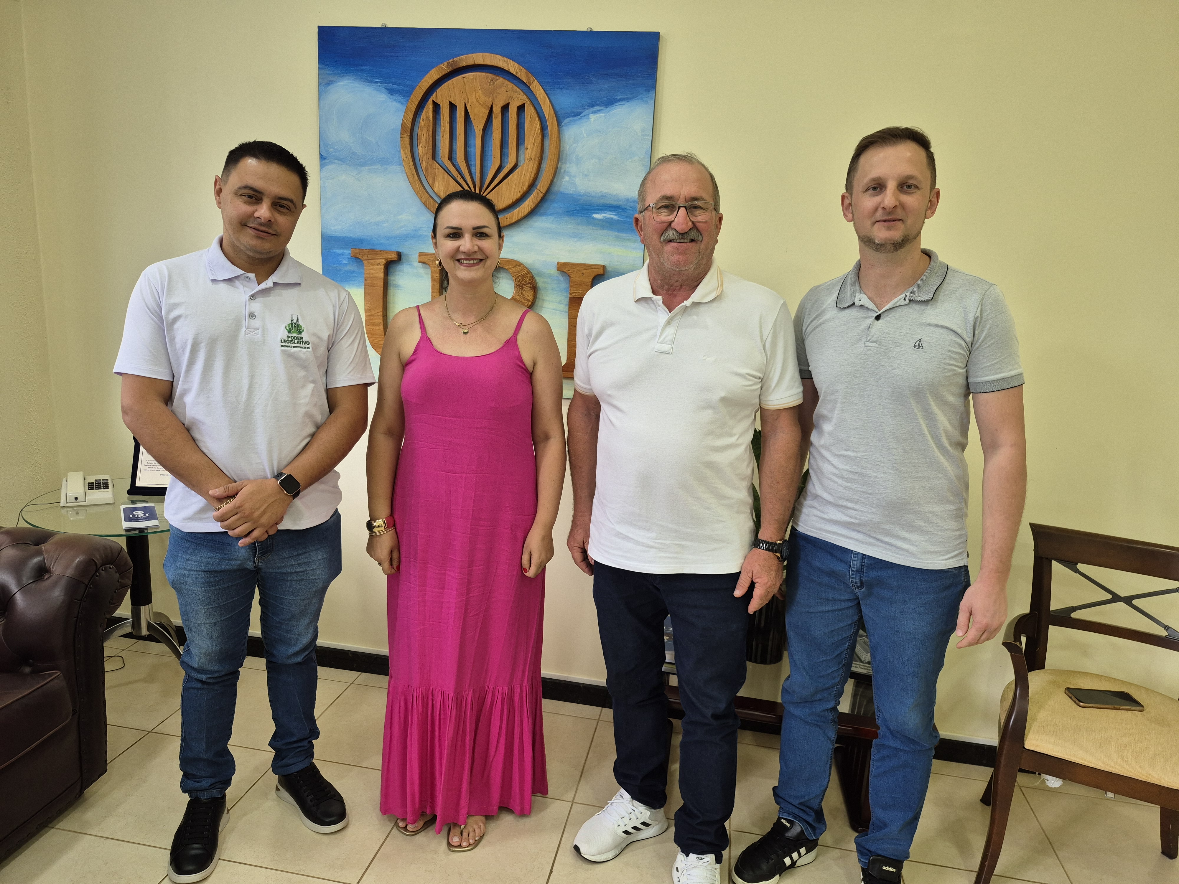 Poder Legislativo fortalece diálogo institucional com a URI/FW e debate parcerias