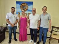 Poder Legislativo fortalece diálogo institucional com a URI/FW e debate parcerias