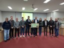 Poder Legislativo homenageia Seu Antoninho, o Guardião da Chama Crioula de FW Poder Legislativo homenageia Seu Antoninho, o Guardião da Chama Crioula de FW