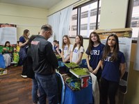 Poder Legislativo marca presença no URI Profissões