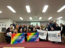 Poder Legislativo participa da 1ª Conferência Municipal e Regional dos Direitos das Pessoas LGBTQIA+ Poder Legislativo participa da 1ª Conferência Municipal e Regional dos Direitos das Pessoas LGBTQIA+