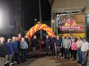 Evento marca a retomada das operações da empresa Frangos Piovesan