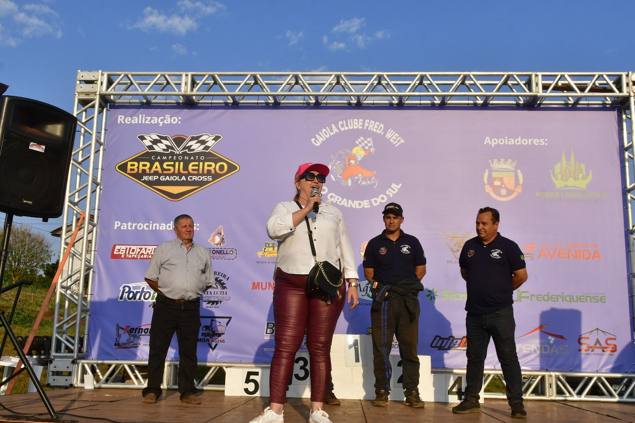 Poder Legislativo prestigia 5ª etapa do Campeonato Brasileiro de Jeep e Gaiola Cross