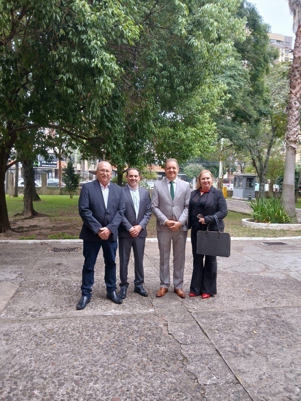 Poder Legislativo prestigia Cerimônia de Posse do novo secretário estadual de Agricultura, Edivilson Brum