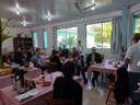 Poder Legislativo prestigia reunião-café da Casa Familiar Rural e conhece futura área de terra da instituição 
