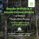 Poder Legislativo promove duas Sessões nesta terça-feira Poder Legislativo promove duas Sessões nesta terça-feira