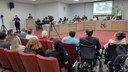 Poder Legislativo realiza 1ª Sessão Ordinária com intérpretes de Libras