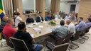Poder Legislativo realiza reunião com direção e corpo clínico do HDP Poder Legislativo realiza reunião com direção e corpo clínico do HDP