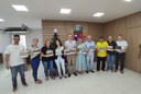 Poder Legislativo recebe calendários com as fotografias do Concurso “Revelando Frederico Westphalen: Seu Olhar na Nossa História” Poder Legislativo recebe calendários com as fotografias do Concurso “Revelando Frederico Westphalen: Seu Olhar na Nossa História”