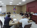 Poder Legislativo recebe funcionários da Corsan FW dialogar sobre proposta de privatização 