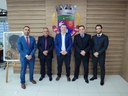 Poder Legislativo recebe visita institucional de representantes do Tribunal de Justiça do RS Poder Legislativo recebe visita institucional de representantes do Tribunal de Justiça do RS