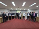 Poder Legislativo reconhece contribuições de profissionais ao município com Títulos de Cidadão Frederiquense e Cidadão Emérito