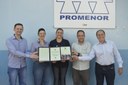 Poder Legislativo reconhece os 55 anos de atuação do Promenor Poder Legislativo reconhece os 55 anos de atuação do Promenor