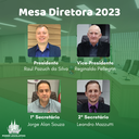 Por dentro do Poder Legislativo em 2023 – A Mesa Diretora Por dentro do Poder Legislativo em 2023 – A Mesa Diretora
