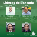 Por dentro do Poder Legislativo em 2023 – Os Líderes de Bancada Por dentro do Poder Legislativo em 2023 – Os Líderes de Bancada